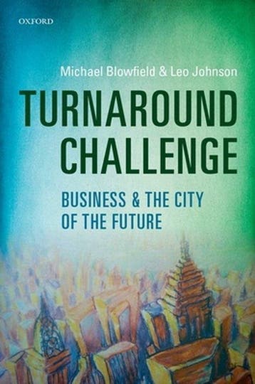 Turnaround Challenge - Mick Blowfield 9780199672219, Verzenden, Zo goed als nieuw, Mick Blowfield