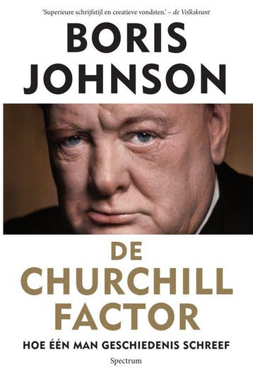 De Churchill factor (Goed), Verzenden, Gelezen, Boris Johnson