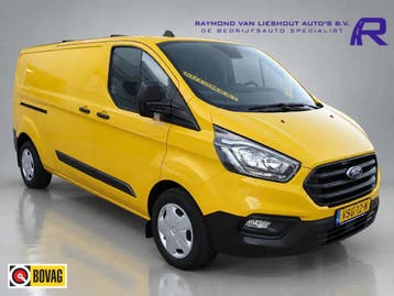 Ford Transit Custom | Zakelijke Lease v.a. €354.8 pm, Automaat, Stof, Gebruikt, Euro 6
