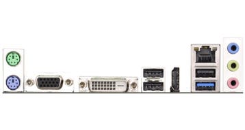 ASRock Q1900M onboard Quad-Core CPU, DDR4, Ophalen of Verzenden, Zo goed als nieuw, Micro-ATX
