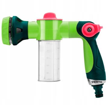Tuinsproeier - 7 standen - Met zeep dispenser, Ophalen of Verzenden, Nieuw, Handsproeier