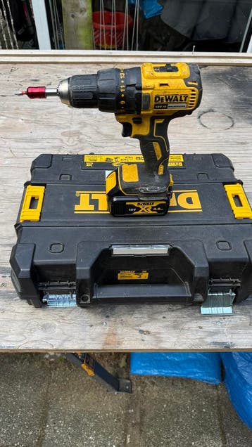 18 V De Walt Schroef en Boormachine + accu, Verzenden, Nieuw