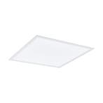 Witte moderne plafonniere, Cathy, aluminium, 32W, met, Ophalen of Verzenden, Nieuw, Metaal, Modern