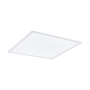 Witte moderne plafonniere, Cathy, aluminium, 32W, met, Ophalen of Verzenden, Nieuw, Metaal
