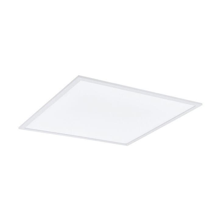 Witte moderne plafonniere, Cathy, aluminium, 32W, met, Huis en Inrichting, Lampen | Plafondlampen, Nieuw, Metaal, Ophalen of Verzenden