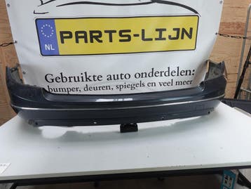 Originele Mercedes W204 C-Klasse Limousine achterbumper gebr, Ophalen of Verzenden, Nieuw