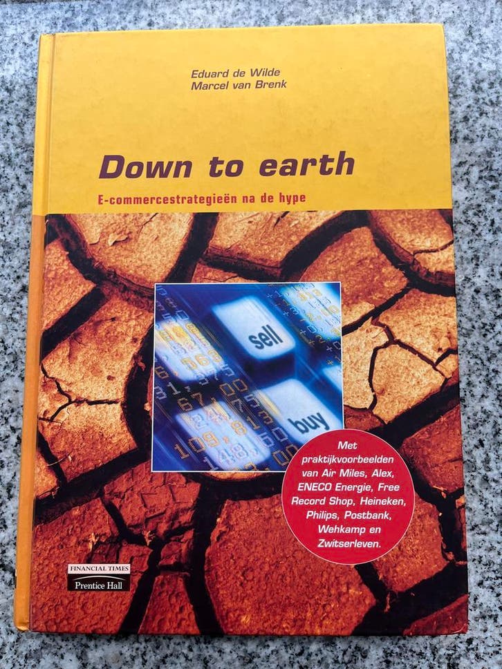 Down to earth, Boeken, Economie, Management en Marketing, Management, Gelezen, Verzenden