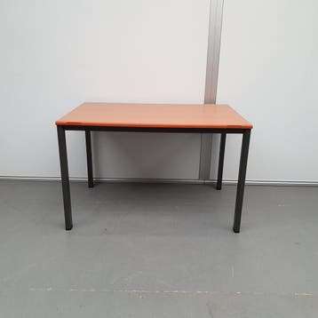 Drentea kantoortafel - 120x80 cm, Ophalen of Verzenden, Nieuw