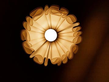 Lumovim - Plafondlamp - Santorini - biopolymeer