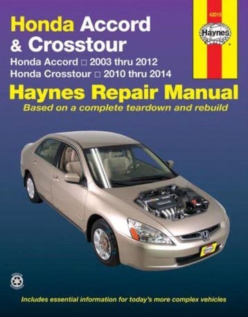 9781620921814 Haynes Honda Accord  Crosstour Automotive R..., Boeken, Verzenden, Nieuw, Haynes Publishing