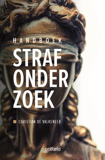 Handboek Strafonderzoek | Christian Valkeneer | Nieuw, Ophalen of Verzenden, Nieuw, Christian Valkeneer