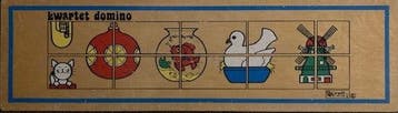 Rolf Kwartet Domino, Verzenden, Nieuw