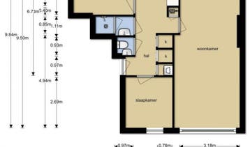 Te Huur 3 Kamer Appartement Aalscholverstraat In Rotterdam, Huizen en Kamers, Rotterdam, Direct bij eigenaar, Appartement, Rotterdam