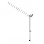 Fiamma left rafter + leg CaravanStore 310/440 6 holes, Caravans en Kamperen, Ophalen of Verzenden, Nieuw, Fiamma