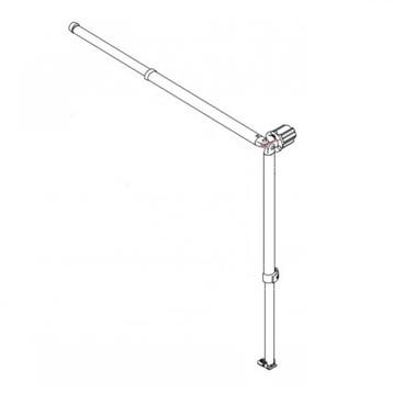 Fiamma left rafter + leg CaravanStore 310/440 6 holes, Ophalen of Verzenden, Nieuw, Fiamma