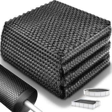 Premium zwembadzeil / afdekzeil - diameter 400 cm -, Verzenden, Nieuw