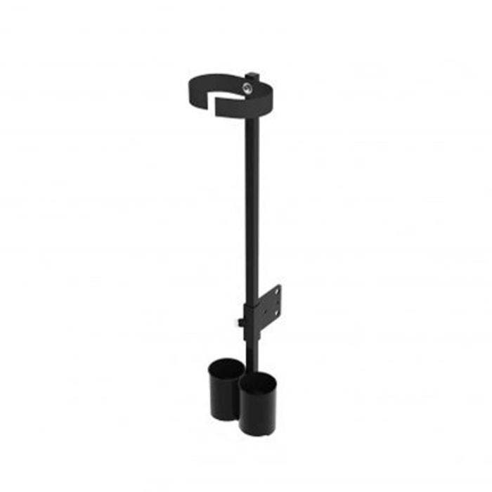 Rolko Int. Scootmobiel stokhouder voor armsteunmontage, Diversen, Brommobielen en Scootmobielen, Ophalen of Verzenden