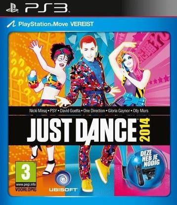 Just Dance 2014 PS3 Garantie & morgen in huis!, 1 speler, Ophalen of Verzenden, Zo goed als nieuw, Muziek