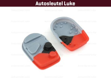 3+1-knops autosleutel paneel kpb863 voor Nissan, Verzenden, Nieuw