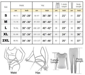 Dames Thermisch Ondergoed Set Warm Zacht Comfort Basislaag, Kleding | Dames, Wintersportkleding, Verzenden, Nieuw