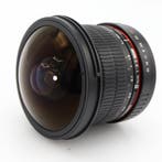 Samyang 8mm F/3.5 Fisheye Canon CSII | Tweedehands, Verzenden, Gebruikt