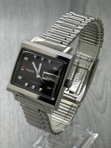 Rado - Manhattan - Zonder minimumprijs - Heren - 1970-1979, Nieuw