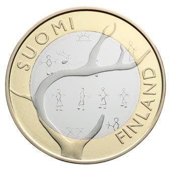 Finland 5 Euro Lapland 2011, Verzenden