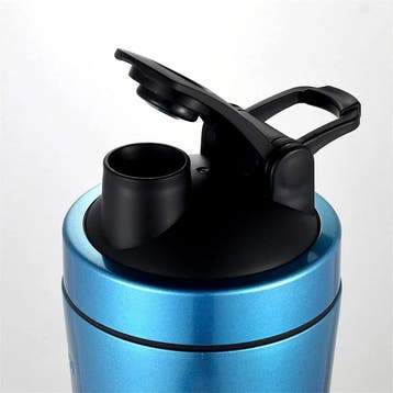 Slimtron Shakebeker – 750ml – Lekvrije Fitnessbeker met Deks, Diversen, Ophalen of Verzenden, Nieuw