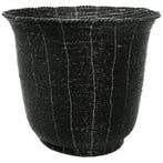 Bazar Bizar Kom Beaded Hoog - Zwart - L - Koppen & Mokken -, Ophalen of Verzenden, Nieuw, Overige materialen, Kop(pen) en/of Schotel(s)