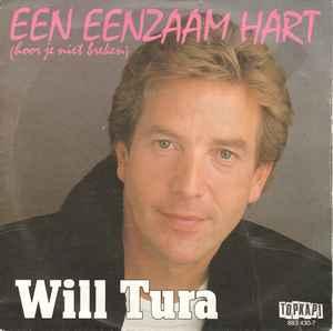 vinyl single 7 inch - Will Tura - Een Eenzaam Hart (Hoor..., Verzenden, Zo goed als nieuw, 7 inch, Nederlandstalig