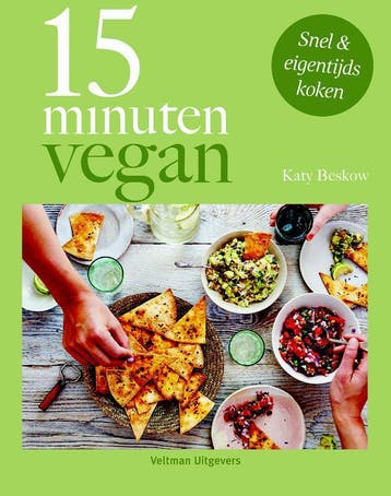 15 minuten vegan 9789048316342 Katy Beskow, Boeken, Kookboeken, Verzenden, Zo goed als nieuw, Katy Beskow