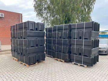 Kunststof drijvers voor Steiger | Vlot | Terras | Houseboat, Ophalen of Verzenden, Nieuw
