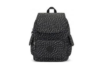 Kipling Rugzak Zwart multi, Verzenden, Zo goed als nieuw