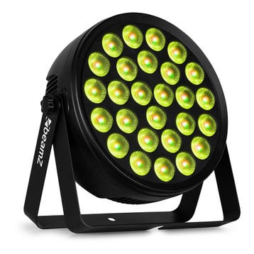 BeamZ BCC240 LED PAR - PAR spot met 27x 4W LED’s - RGBW -, Verzenden, Nieuw