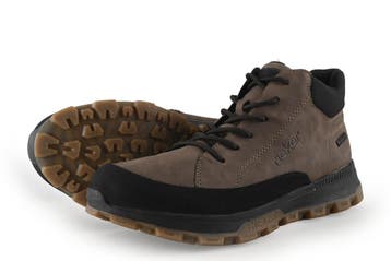 Rieker Veterboots in maat 45 Bruin, Kleding | Heren, Schoenen, Bruin, Verzenden, Boots, Zo goed als nieuw