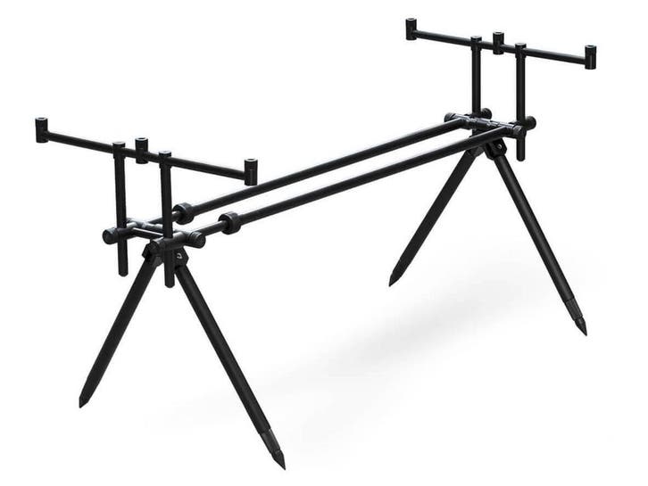Rodpod RodMaster 3 hengels + Verlengpoten, Watersport en Boten, Hengelsport | Karpervissen, Overige typen, Nieuw, Verzenden