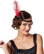 2dekans | dressforfun - Vrouwenkostuum charleston M -, Ophalen of Verzenden, Zo goed als nieuw