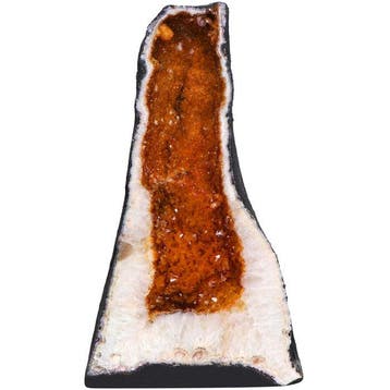 BestPrice! - Citrine - Cathedral geode - 55x29x21 cm- 31, Verzamelen, Mineralen en Fossielen