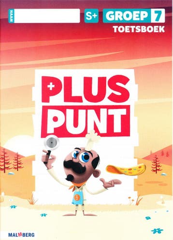 Pluspunt versie 4 Toetsboek groep 7 S+ (per stuk), Boeken, Verzenden, Nieuw