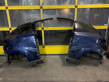 Achterschermen Aixam Microcar Ligier JDM Bellier Eke, Gebruikt, Ligier