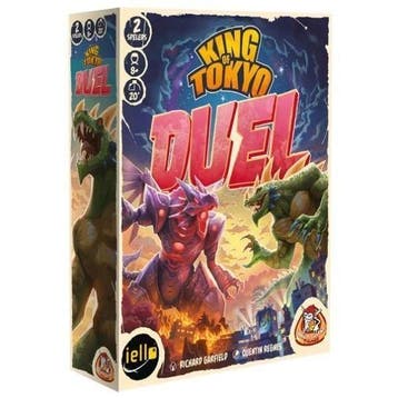 King of Tokyo Duel - NIEUW, Verzenden, Nieuw