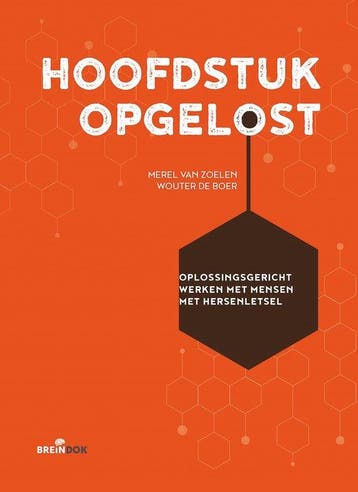 9789492649034 Hoofdstuk opgelost | Tweedehands, Verzenden, Zo goed als nieuw, Merel van Zoelen