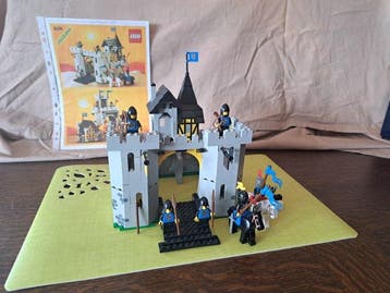 Lego Set - 6074 - Castle - Black Falcons Fortress, Nieuw