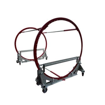 Draaibrug rotisserie 1500 kg (Draai en Kantelbruggen), Verzenden, Nieuw