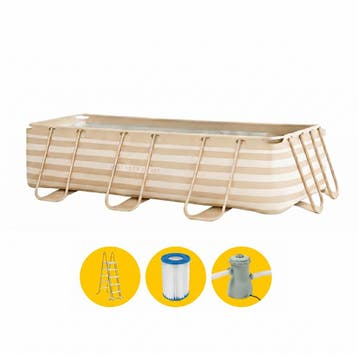 Swim Essentials Essence zwembad - 400 x 200 x 100 cm -, Verzenden, Nieuw
