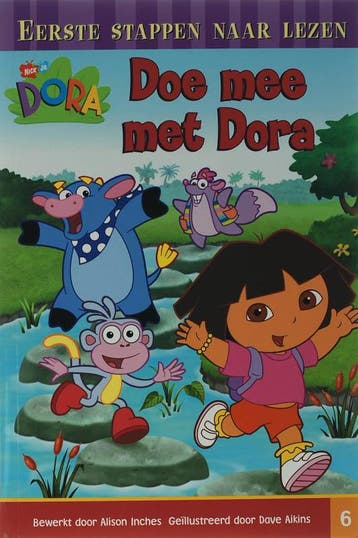 Dora / Doe mee met Dora / Dora 9789051598124, Boeken, Verzenden, Gelezen