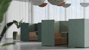 Akoestische vergaderruimte - 4 personen, Nieuw in verpakking