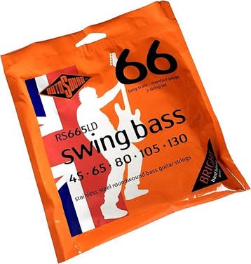 Rotosound RS665LD snaren, Verzenden, Nieuw