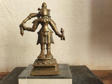 Devi - Brons - India - 16e eeuw-17e eeuw