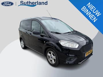Ford Transit Courier | Zakelijke Lease v.a. €202.59 pm, Automaat, Stof, Gebruikt, Euro 6